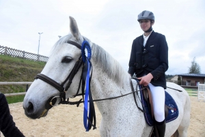 Le concours de saut d&#039;obstacles d&#039;Yssingeaux redonne le sourire aux cavaliers