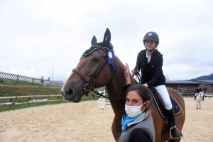 Le concours de saut d&#039;obstacles d&#039;Yssingeaux redonne le sourire aux cavaliers