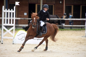 Le concours de saut d&#039;obstacles d&#039;Yssingeaux redonne le sourire aux cavaliers