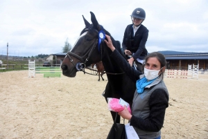 Le concours de saut d&#039;obstacles d&#039;Yssingeaux redonne le sourire aux cavaliers