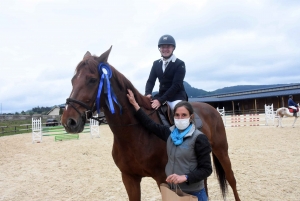 Le concours de saut d&#039;obstacles d&#039;Yssingeaux redonne le sourire aux cavaliers