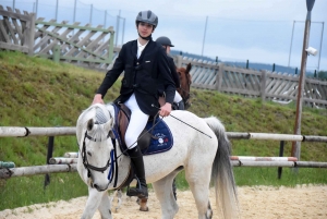 Le concours de saut d&#039;obstacles d&#039;Yssingeaux redonne le sourire aux cavaliers