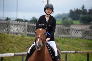 Le concours de saut d&#039;obstacles d&#039;Yssingeaux redonne le sourire aux cavaliers