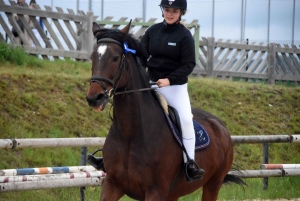 Le concours de saut d&#039;obstacles d&#039;Yssingeaux redonne le sourire aux cavaliers