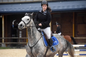 Le concours de saut d&#039;obstacles d&#039;Yssingeaux redonne le sourire aux cavaliers