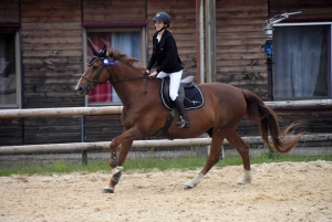 Le concours de saut d&#039;obstacles d&#039;Yssingeaux redonne le sourire aux cavaliers