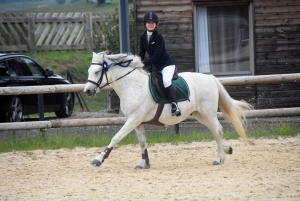 Le concours de saut d&#039;obstacles d&#039;Yssingeaux redonne le sourire aux cavaliers