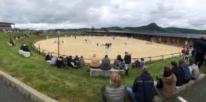 Le concours de saut d&#039;obstacles d&#039;Yssingeaux redonne le sourire aux cavaliers