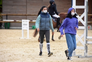 Le concours de saut d&#039;obstacles d&#039;Yssingeaux redonne le sourire aux cavaliers