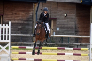 Le concours de saut d&#039;obstacles d&#039;Yssingeaux redonne le sourire aux cavaliers