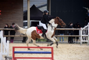 Le concours de saut d&#039;obstacles d&#039;Yssingeaux redonne le sourire aux cavaliers