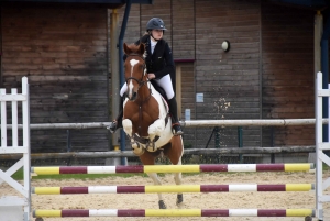 Le concours de saut d&#039;obstacles d&#039;Yssingeaux redonne le sourire aux cavaliers