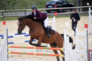 Le concours de saut d&#039;obstacles d&#039;Yssingeaux redonne le sourire aux cavaliers