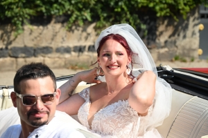 Mariage : Ornella et Teddy à Saint-Maurice-de-Lignon