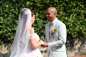 Mariage : Ornella et Teddy à Saint-Maurice-de-Lignon