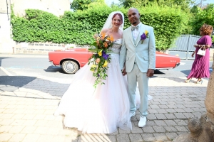 Mariage : Ornella et Teddy à Saint-Maurice-de-Lignon