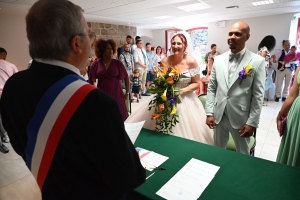 Mariage : Ornella et Teddy à Saint-Maurice-de-Lignon