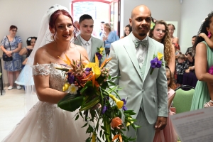 Mariage : Ornella et Teddy à Saint-Maurice-de-Lignon