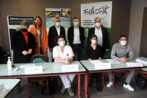 Une formation innovante à Yssingeaux pour former les agents des Ehpad