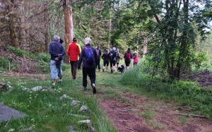 Saint-Julien-Molhesabate : ils ont assisté au lever du soleil au Mont Felletin