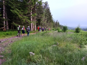 Saint-Julien-Molhesabate : ils ont assisté au lever du soleil au Mont Felletin