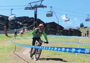 VTT enduro : trois coureurs de l&#039;UC Puy-en-Velay sur la &quot;Mad&#039;Bike&quot;