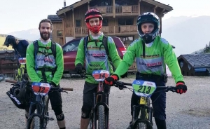 VTT enduro : trois coureurs de l&#039;UC Puy-en-Velay sur la &quot;Mad&#039;Bike&quot;