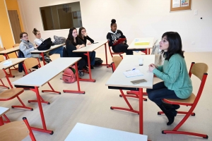 Yssingeaux : des lycéens de Chabrier préparent une exposition... sonore