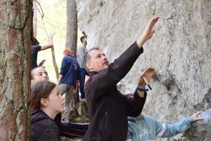 A Retournac, la Madeleine comme terrain de jeu pour l&#039;escalade en bloc