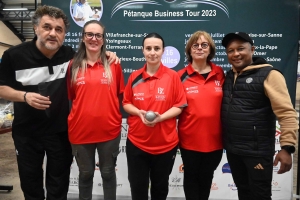 Yssingeaux : Michelin et Rochard qualifiés pour la finale du Pétanque Business Tour 2023