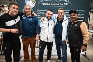 Yssingeaux : Michelin et Rochard qualifiés pour la finale du Pétanque Business Tour 2023