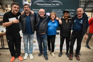 Yssingeaux : Michelin et Rochard qualifiés pour la finale du Pétanque Business Tour 2023