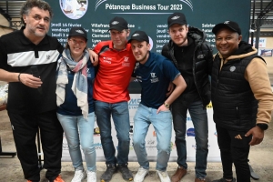 Yssingeaux : Michelin et Rochard qualifiés pour la finale du Pétanque Business Tour 2023