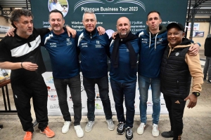 Yssingeaux : Michelin et Rochard qualifiés pour la finale du Pétanque Business Tour 2023