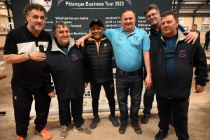 Yssingeaux : Michelin et Rochard qualifiés pour la finale du Pétanque Business Tour 2023