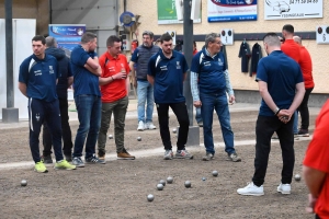 Yssingeaux : Michelin et Rochard qualifiés pour la finale du Pétanque Business Tour 2023