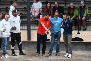 Yssingeaux : Michelin et Rochard qualifiés pour la finale du Pétanque Business Tour 2023