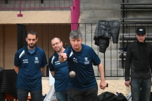 Yssingeaux : Michelin et Rochard qualifiés pour la finale du Pétanque Business Tour 2023