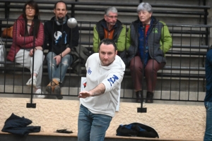 Yssingeaux : Michelin et Rochard qualifiés pour la finale du Pétanque Business Tour 2023