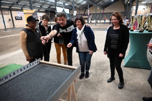 Yssingeaux : Michelin et Rochard qualifiés pour la finale du Pétanque Business Tour 2023