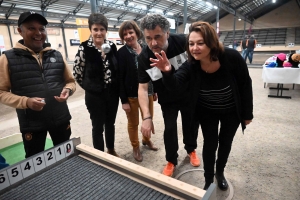 Yssingeaux : Michelin et Rochard qualifiés pour la finale du Pétanque Business Tour 2023