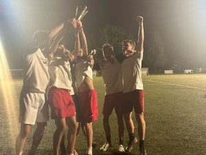 Retournac : 16 équipes au tournoi de foot nocturne