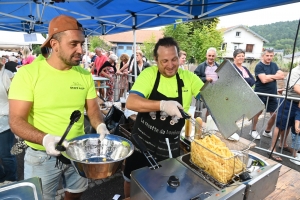 Saint-Julien-du-Pinet : 1750 gourmands à la soupe aux choux