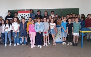 Monistrol-sur-Loire : des jeux made in &quot;Château&quot; à l&#039;école primaire