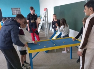 Monistrol-sur-Loire : des jeux made in &quot;Château&quot; à l&#039;école primaire