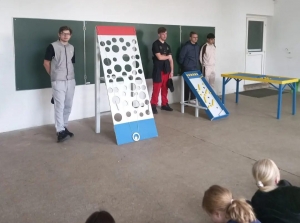 Monistrol-sur-Loire : des jeux made in &quot;Château&quot; à l&#039;école primaire