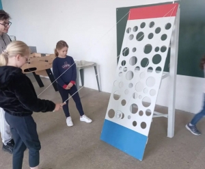 Monistrol-sur-Loire : des jeux made in &quot;Château&quot; à l&#039;école primaire