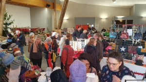 Les Estables : le marché de Noël a fait le plein