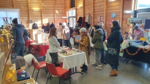 Les Estables : le marché de Noël a fait le plein