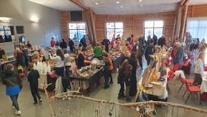 Les Estables : le marché de Noël a fait le plein